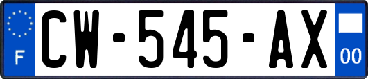 CW-545-AX