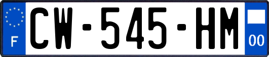 CW-545-HM