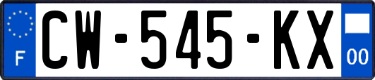 CW-545-KX