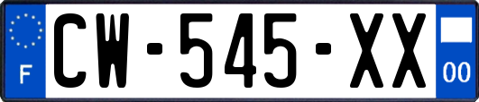CW-545-XX