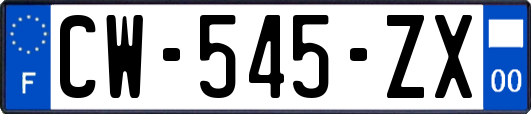 CW-545-ZX