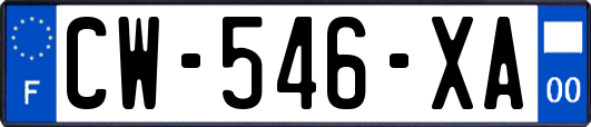 CW-546-XA