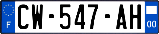 CW-547-AH