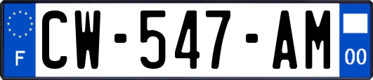 CW-547-AM