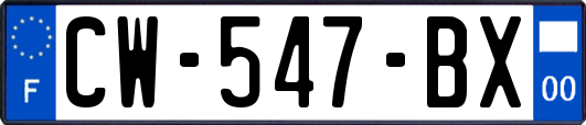 CW-547-BX