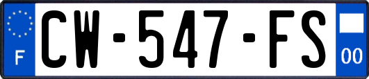 CW-547-FS
