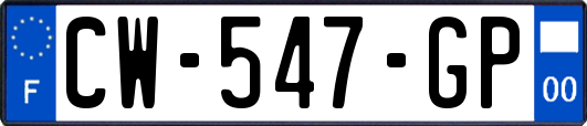 CW-547-GP