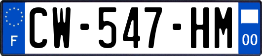 CW-547-HM