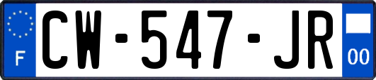 CW-547-JR