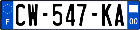 CW-547-KA