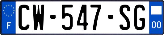 CW-547-SG