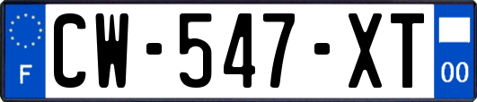 CW-547-XT