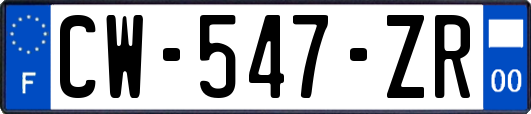 CW-547-ZR