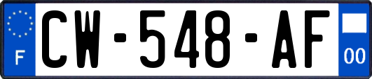 CW-548-AF