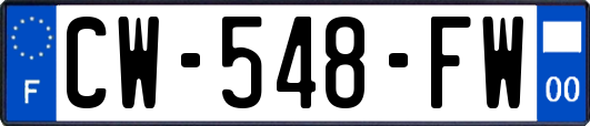 CW-548-FW