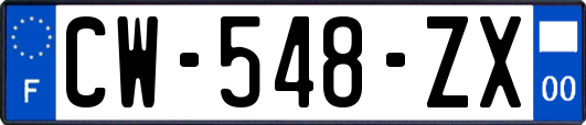 CW-548-ZX