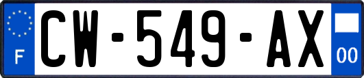 CW-549-AX