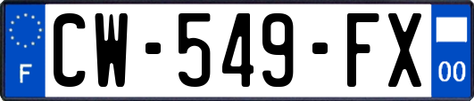CW-549-FX