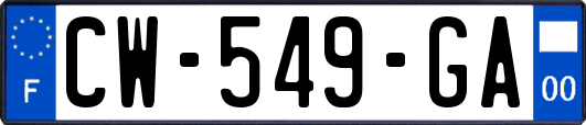 CW-549-GA
