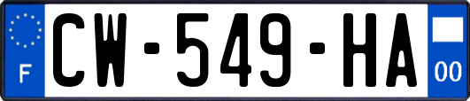 CW-549-HA