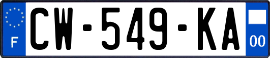 CW-549-KA