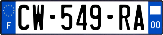 CW-549-RA