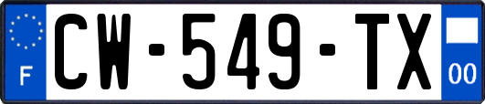 CW-549-TX