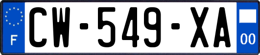 CW-549-XA