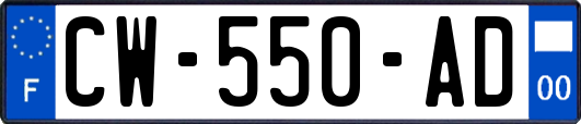 CW-550-AD