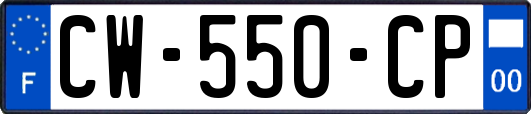 CW-550-CP