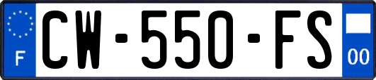 CW-550-FS
