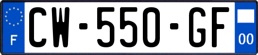 CW-550-GF