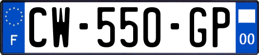 CW-550-GP