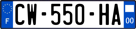 CW-550-HA