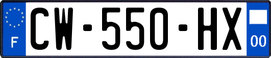 CW-550-HX