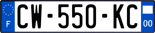 CW-550-KC
