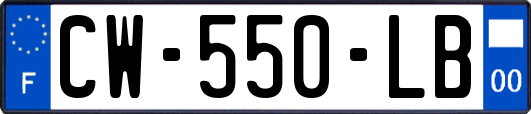 CW-550-LB