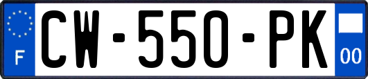 CW-550-PK