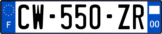 CW-550-ZR