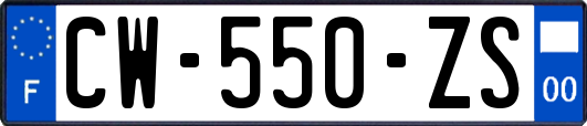 CW-550-ZS