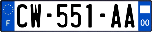 CW-551-AA