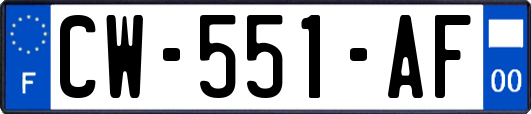 CW-551-AF