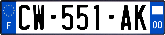 CW-551-AK