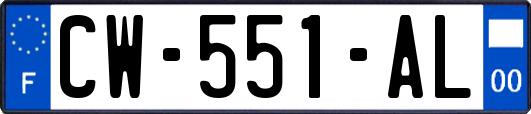 CW-551-AL