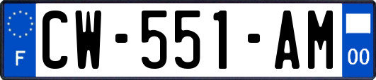 CW-551-AM