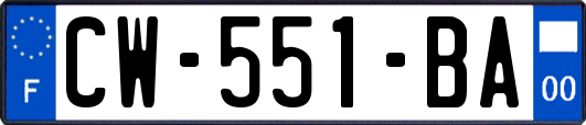CW-551-BA