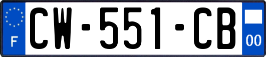 CW-551-CB