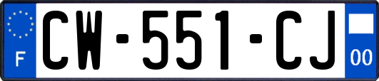 CW-551-CJ