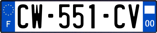 CW-551-CV