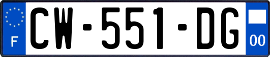 CW-551-DG